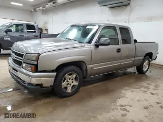 2007 Chevrolet Silverado 1500 Classic LT1 with VIN 1GCEC19Z57Z123125, listed as a Copart auction lot 69107374 with 139,722 mi miles and Clean Title. Bid and sale history available at carsss.com. Image 1.