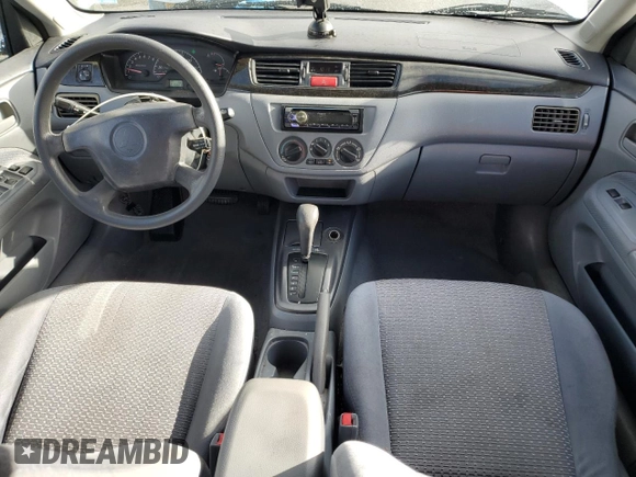 2002 Mitsubishi Lancer LS with VIN JA3AJ36EX2U004976, listed as a Copart auction lot 45511685 with 215,823 mi miles and Salvage Title. Bid and sale history available at carsss.com. Image 8.