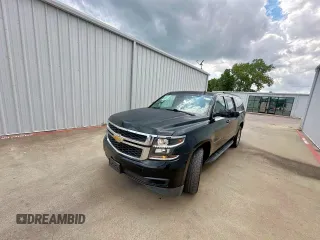 2015 Chevrolet Suburban LT with VIN 1GNSKJKC3FR153922, listed as a Copart auction lot 64337945 with 238,441 mi miles and Clean title. Bid and sale history available at DreamBid. Image 2.