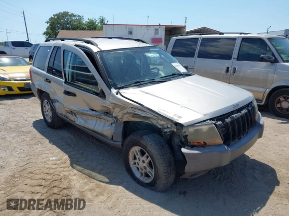 2004 Jeep Grand Cherokee Laredo z VIN 1J4GW48SX4C283922, wystawiony jako IAAI lot #42306869 z przebiegiem 263 812 mil mil oraz . Historia ofert i sprzedaży dostępna na DreamBid. Obrazek 1.
