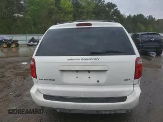 2007 Dodge Grand Caravan SXT with VIN 2D4GP44L57R203717, listed as a Copart auction lot 51080925 with 138,159 mi miles and Salvage Title. Bid and sale history available at DreamBid. Image 6.