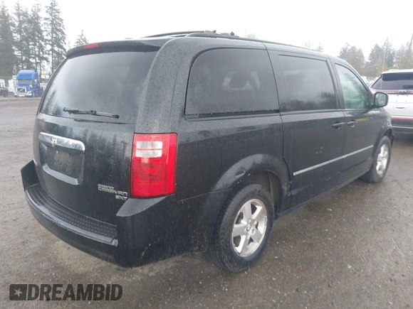 2009 Dodge Grand Caravan SXT z VIN 2D8HN54119R569142, wystawiony jako IAAI lot #42000421 z przebiegiem 161 717 mil mil oraz . Historia ofert i sprzedaży dostępna na DreamBid. Obrazek 4.
