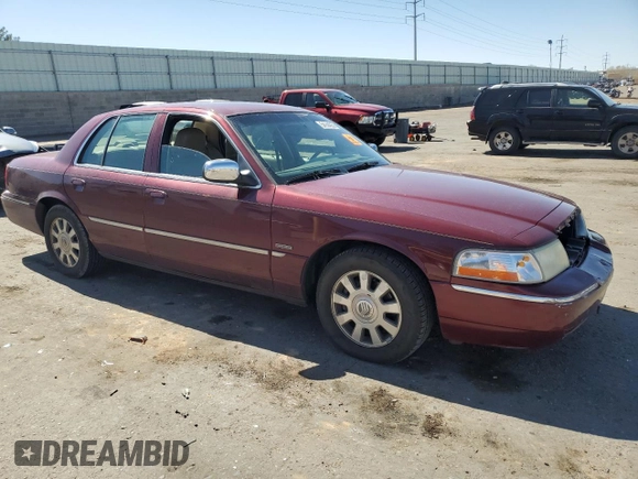 2004 Mercury Grand Marquis LS Premium z VIN 2MEHM75W34X636723, wystawiony jako Copart lot #54144055 z przebiegiem 161 886 mil mil oraz Szkoda całkowita • Salvage title. Historia ofert i sprzedaży dostępna na DreamBid. Obrazek 4.