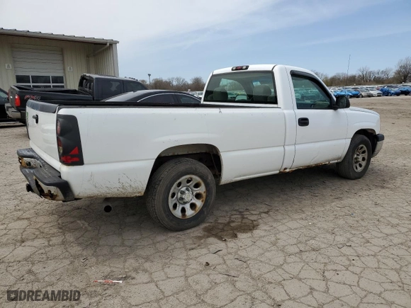 2005 Chevrolet Silverado 1500 Work Truck with VIN 1GCEC14XX5Z332010, listed as a Copart auction lot 52989865 with 221,958 mi miles and Clean Title. Bid and sale history available at carsss.com. Image 3.