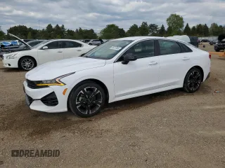 2022 Kia K5 GT-Line z VIN 5XXG64J28NG116279, wystawiony jako Copart lot #55337085 z przebiegiem 12 311 mil mil oraz Szkoda całkowita • Salvage title. Historia ofert i sprzedaży dostępna na DreamBid. Obrazek 1.