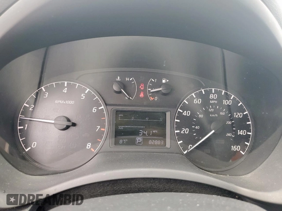 2014 Nissan Sentra SV с VIN 3N1AB7AP3EY215682, выставлен на аукционе Copart как лот 59402715 с пробегом 82 883 миль миль и Списание • Salvage title. История ставок и продаж доступна на DreamBid. Изображение 9.