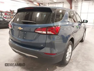 2024 Chevrolet Equinox LT with VIN 3GNAXKEG4RL326621, listed as a IAAI auction lot 42194754 with 21,167 mi miles and . Bid and sale history available at DreamBid. Image 4.
