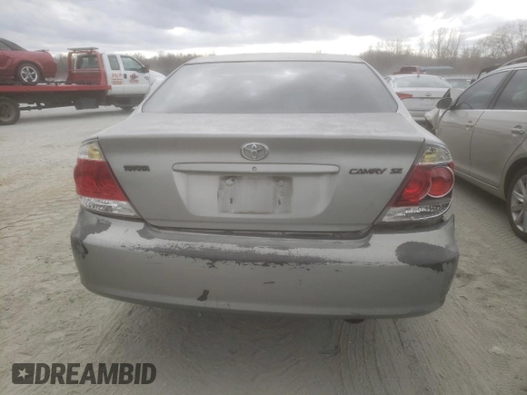 2006 Toyota Camry STD with VIN 4T1BE32K36U684730, listed as a Copart auction lot 47868265 with 259,547 mi miles and Salvage Title. Bid and sale history available at carsss.com. Image 6.