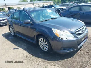 2011 Subaru Legacy Limited Power Moon with VIN 4S3BMBL65B3258508, listed as a IAAI auction lot 42583740 with 84,400 mi miles and . Bid and sale history available at DreamBid. Image 1.