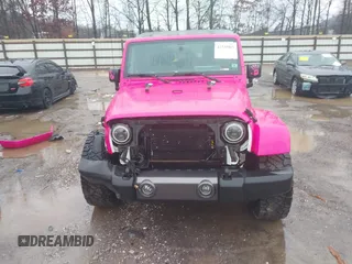 2016 Jeep Wrangler Unlimited Sport with VIN 1C4BJWDG1GL168500, listed as a IAAI auction lot 41535907 with 108,206 mi miles and . Bid and sale history available at DreamBid. Image 12.