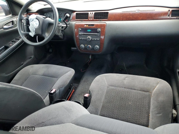 2006 Chevrolet Impala Police Pkg Police Pkg 9C1 with VIN 2G1WS551169395882, listed as a Copart auction lot 86364954 with 159,602 mi miles and Salvage Title. Bid and sale history available at carsss.com. Image 8.