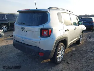 2019 Jeep Renegade Upland with VIN ZACNJBAB7KPK71811, listed as a IAAI auction lot 41801918 with 69,801 mi miles. Bid and sale history available at carsss.com. Image 4.
