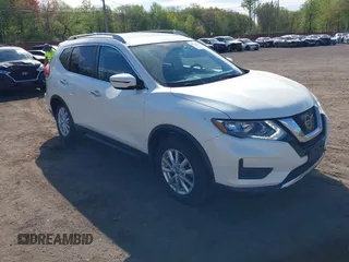 2017 Nissan Rogue SV with VIN 5N1AT2MV3HC831124, listed as a IAAI auction lot 42160264 with 213,151 mi miles and . Bid and sale history available at DreamBid. Image 1.