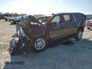 2023 Chevrolet Suburban LT with VIN 1GNSCCKD9PR347468, listed as a Copart auction lot 47051665 with Not Provided miles and Salvage Title. Bid and sale history available at DreamBid. Image 1.