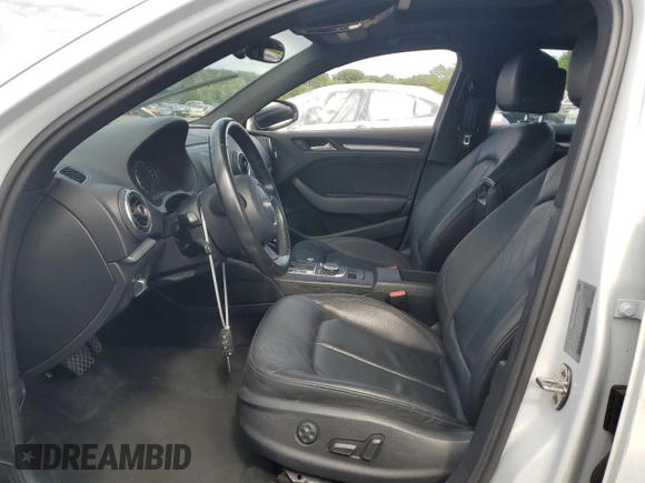 2015 Audi S3 2.0T Premium Plus with VIN WAUBFGFF6F1092551, listed as a Copart auction lot 63901203 with 106,240 mi miles. Bid and sale history available at carsss.com. Image 7.