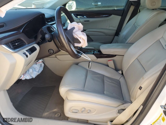 2016 Cadillac XTS Luxury Collection with VIN 2G61M5S38G9116112, listed as a Copart auction lot 85893064 with 125,896 mi miles and Salvage Title. Bid and sale history available at carsss.com. Image 7.