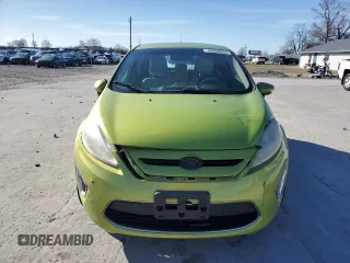 2011 Ford Fiesta SES with VIN 3FADP4FJ6BM132481, listed as a Copart auction lot 48028065 with 148,629 mi miles and Salvage Title. Bid and sale history available at carsss.com. Image 5.