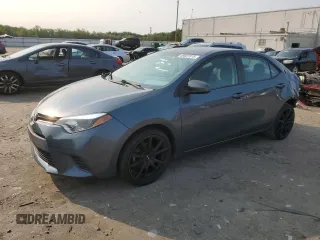 2016 Toyota Corolla L z VIN 5YFBURHE1GP399115, wystawiony jako Copart lot #59027815 z przebiegiem 162 061 mil mil oraz Szkoda całkowita • Salvage title. Historia ofert i sprzedaży dostępna na DreamBid. Obrazek 1.