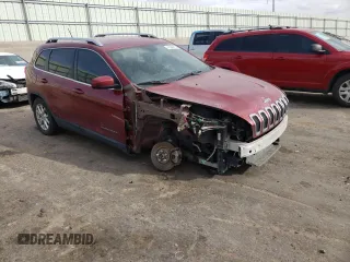 2016 Jeep Cherokee 75th Anniversary with VIN 1C4PJLCB9GW137780, listed as a Copart auction lot 51342475 with 97,553 mi miles and Salvage Title. Bid and sale history available at carsss.com. Image 4.
