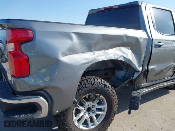 2021 Chevrolet Silverado 1500 LT with VIN 3GCPWCED0MG426296, listed as a IAAI auction lot 42032758 with 45,423 mi miles and . Bid and sale history available at DreamBid. Image 18.