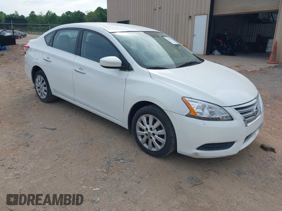 2014 Nissan Sentra SR with VIN 3N1AB7APXEY258707, listed as a IAAI auction lot 42112921 with 137,028 mi miles and . Bid and sale history available at DreamBid. Image 1.