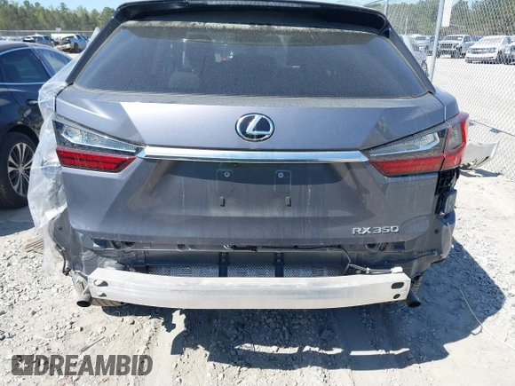 2022 Lexus RX 350 with VIN 2T2HZMAA8NC237450, listed as a IAAI auction lot 41892280 with 43,017 mi miles and . Bid and sale history available at DreamBid. Image 16.