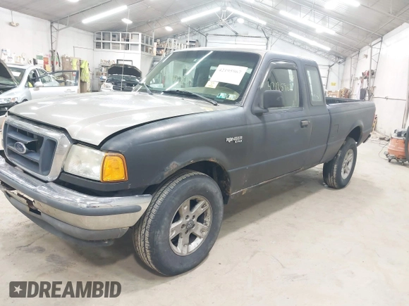 2004 Ford Ranger XL Fleet with VIN 1FTYR15E94PB55128, listed as a IAAI auction lot 42195967 with 221,702 mi miles and . Bid and sale history available at DreamBid. Image 2.