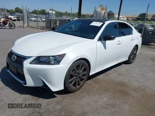 2015 Lexus GS 350 with VIN JTHBE1BL9FA001348, listed as a IAAI auction lot 42583249 with 100,363 mi miles and . Bid and sale history available at DreamBid. Image 2.