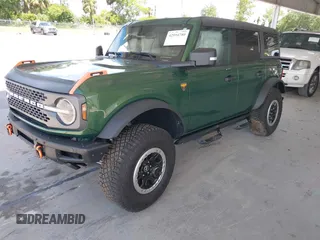 2022 Ford Bronco с VIN 1FMEE5DP8NLB42657, выставлен на аукционе IAAI как лот 42594780 с пробегом 19 607 миль миль и . История ставок и продаж доступна на DreamBid. Изображение 17.