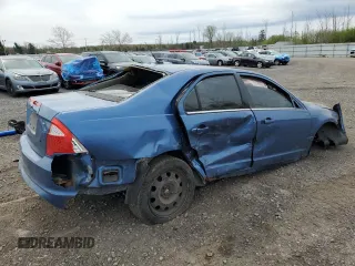 2010 Ford Fusion SE with VIN 3FAHP0HA7AR220836, listed as a Copart auction lot 55278215 with Not Provided miles and Salvage Title. Bid and sale history available at carsss.com. Image 3.