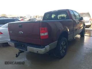 2006 Ford F-150 XLT with VIN 1FTPX14576NB12389, listed as a IAAI auction lot 41330086 with 113,475 mi miles. Bid and sale history available at carsss.com. Image 4.