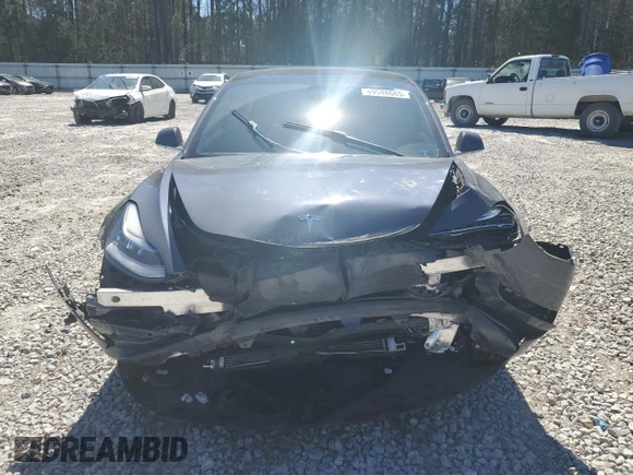 2020 Tesla Model 3 Long Range with VIN 5YJ3E1EBXLF807033, listed as a Copart auction lot 49548665 with 32,031 mi miles and Salvage Title. Bid and sale history available at carsss.com. Image 5.