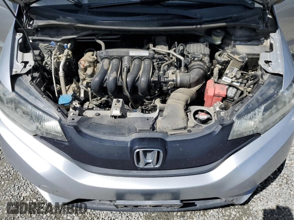 2015 Honda Fit LX with VIN 3HGGK5H55FM728233, listed as a Copart auction lot 51460445 with 149,197 mi miles and Salvage Title. Bid and sale history available at carsss.com. Image 11.