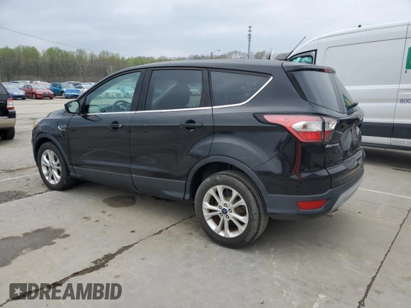2017 Ford Escape SE with VIN 1FMCU0GD4HUC62887, listed as a Copart auction lot 52010855 with 132,720 mi miles and Clean Title. Bid and sale history available at carsss.com. Image 2.