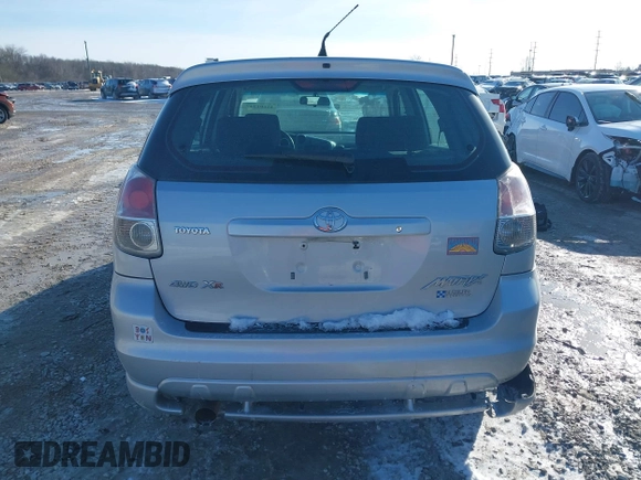 2006 Toyota Matrix STD with VIN 2T1LR30E56C555220, listed as a IAAI auction lot 41601247 with 180,109 mi miles and . Bid and sale history available at DreamBid. Image 16.