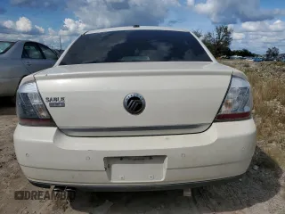 2009 Mercury Sable Premier с VIN 1MEHM42W69G632147, выставлен на аукционе Copart как лот 75037564 с пробегом Не указан миль и Списание • Salvage title. История ставок и продаж доступна на DreamBid. Изображение 6.