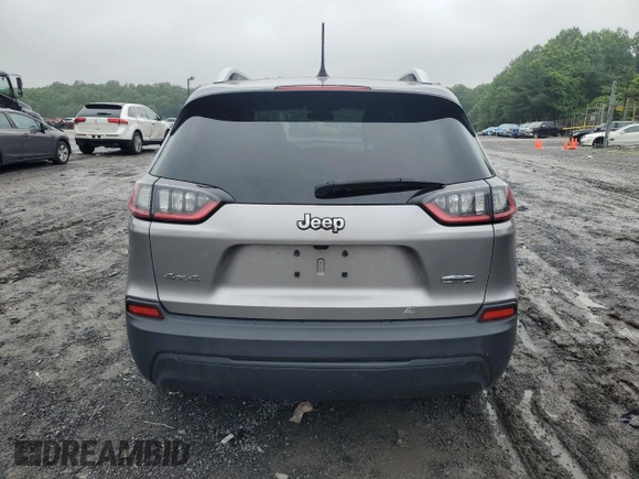 2019 Jeep Cherokee Latitude with VIN 1C4PJMCB8KD400125, listed as a Copart auction lot 61344145 with 172,732 mi miles and Clean title. Bid and sale history available at DreamBid. Image 6.