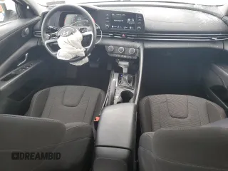 2024 Hyundai Elantra SE with VIN KMHLL4DG5RU810549, listed as a Copart auction lot 58178425 with 27,195 mi miles and Salvage title. Bid and sale history available at DreamBid. Image 8.