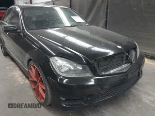2013 Mercedes-Benz C 250 Sport with VIN WDDGF4HB8DA793855, listed as a IAAI auction lot 41989172 with 150,537 mi miles and . Bid and sale history available at carsss.com. Image 6.