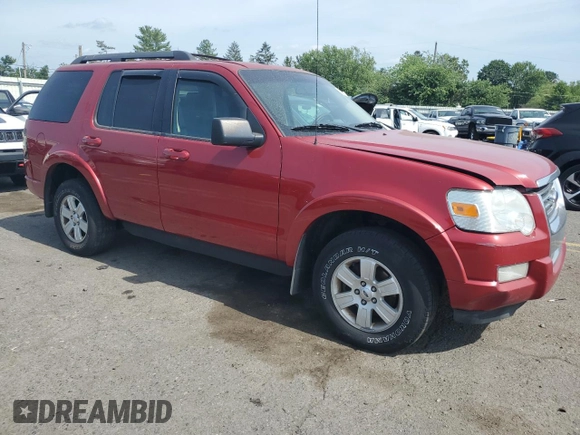 2010 Ford Explorer XLT with VIN 1FMEU7DE0AUB02154, listed as a Copart auction lot 62236065 with 163,979 mi miles and Clean title. Bid and sale history available at DreamBid. Image 4.