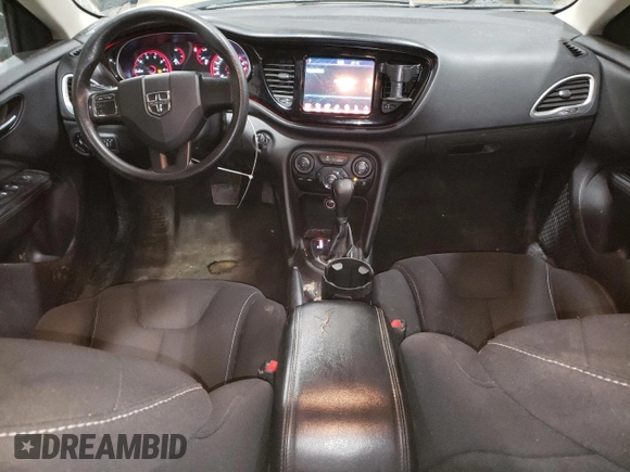 2013 Dodge Dart SXT with VIN 1C3CDFBA1DD336964, listed as a Copart auction lot 48551895 with 113,157 mi miles and Salvage Title. Bid and sale history available at DreamBid. Image 8.