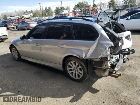 2007 BMW 3 Series 328xi z VIN WBAVT73557FZ35290, wystawiony jako Copart lot #48251955 z przebiegiem 287 728 mil mil oraz Szkoda całkowita • Salvage title. Historia ofert i sprzedaży dostępna na DreamBid. Obrazek 2.