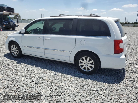 2014 Chrysler Town & Country Touring with VIN 2C4RC1BG7ER348325, listed as a Copart auction lot 53661405 with 111,056 mi miles and Clean Title. Bid and sale history available at DreamBid. Image 2.