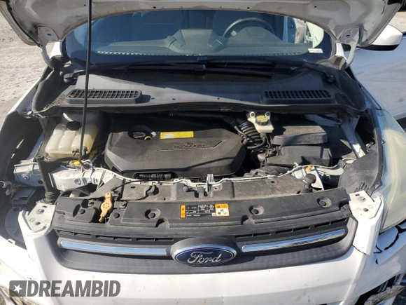 2013 Ford Escape SE with VIN 1FMCU0GX3DUA19981, listed as a Copart auction lot 60905255 with 212,730 mi miles and Salvage title. Bid and sale history available at DreamBid. Image 12.