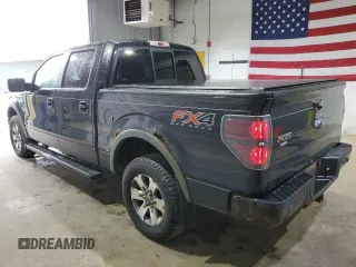 2013 Ford F-150 XL with VIN 1FTFW1ETXDFC75525, listed as a Copart auction lot 55118495 with 157,018 mi miles and Clean Title. Bid and sale history available at carsss.com. Image 2.