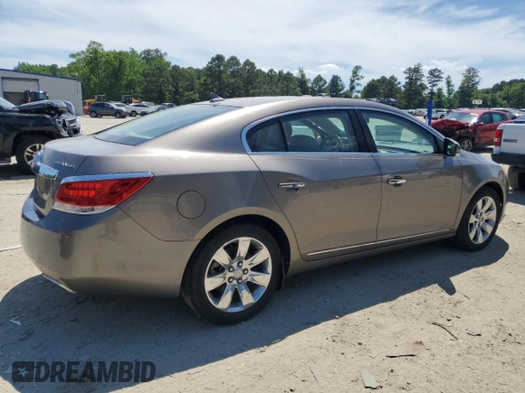 2012 Buick LaCrosse Premium 2 with VIN 1G4GF5E30CF224380, listed as a Copart auction lot 57233305 with 131,163 mi miles and Salvage title. Bid and sale history available at DreamBid. Image 3.