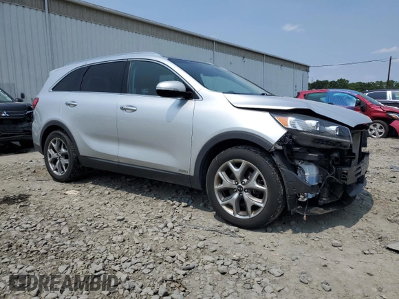 2019 Kia Sorento EX Sport z VIN 5XYPHDA52KG607331, wystawiony jako Copart lot #60113255 z przebiegiem 66 293 mil mil oraz Szkoda całkowita • Salvage title. Historia ofert i sprzedaży dostępna na DreamBid. Obrazek 4.