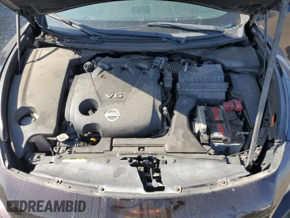 2014 Nissan Maxima SV z VIN 1N4AA5AP1EC454179, wystawiony jako Copart lot #61185305 z przebiegiem 71 121 mil mil oraz Szkoda całkowita • Salvage title. Historia ofert i sprzedaży dostępna na DreamBid. Obrazek 11.