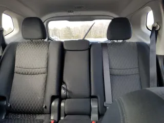 2017 Nissan Rogue SL with VIN JN8AT2MV6HW251700, listed as a Copart auction lot 45478715 with 67,096 mi miles and Salvage Title. Bid and sale history available at carsss.com. Image 10.