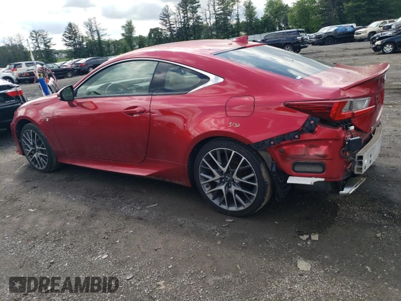 2017 Lexus RC 350 z VIN JTHSE5BC6H5008311, wystawiony jako Copart lot #56206615 z przebiegiem 69 289 mil mil oraz Szkoda całkowita • Salvage title. Historia ofert i sprzedaży dostępna na DreamBid. Obrazek 2.